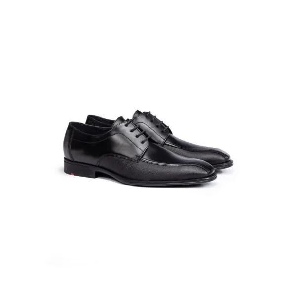 Lloyd Herren Derby GEORGE Schnürschuh Leder SCHWARZ 14-032-10
