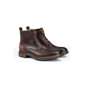 Lloyd Herren Stiefelette HASCO Wollfutter Fettleder WARMLINING DUNKELBRAUN 24-511-35