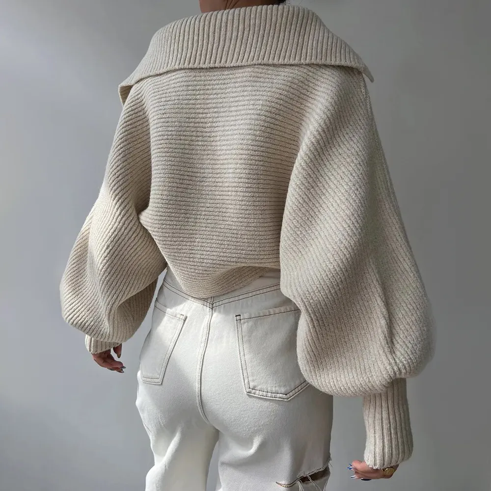 Luciana - Grobstrick-Pullover Gemütlichkeit pur