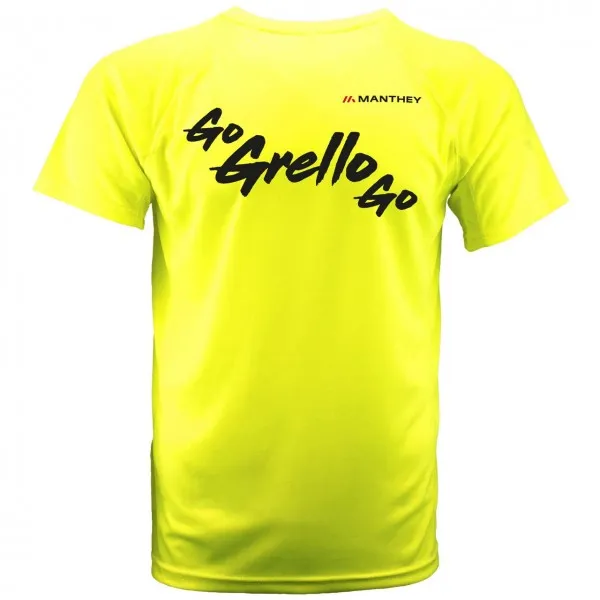 Manthey T-Shirt Go Grello Go #91