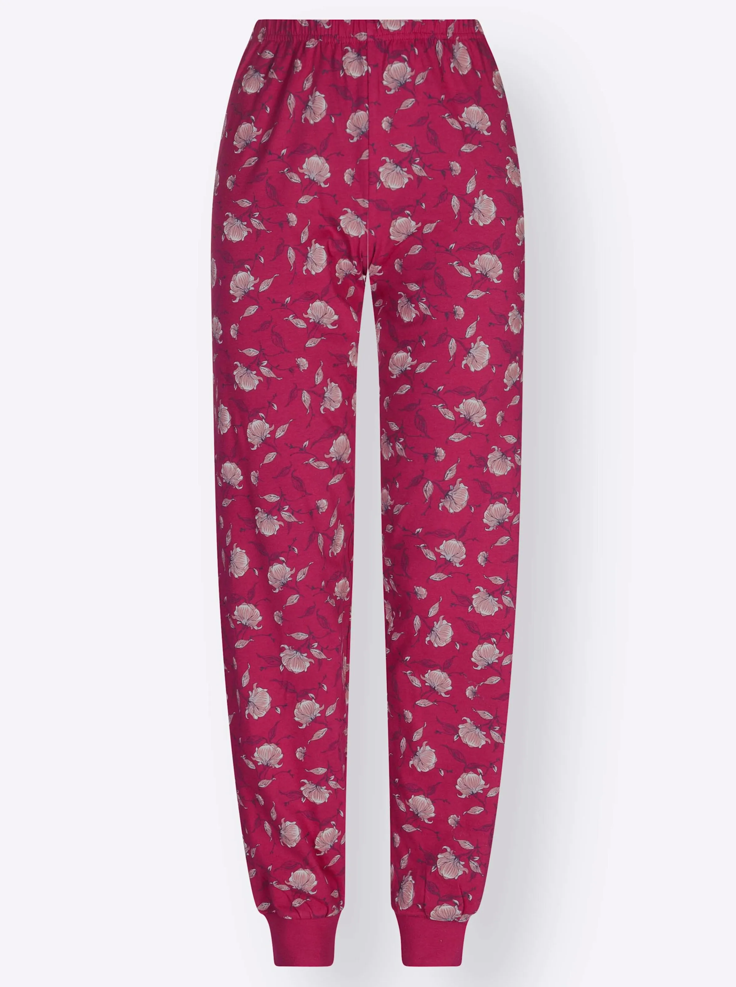 Marie Francoise Schlafanzug in fuchsia