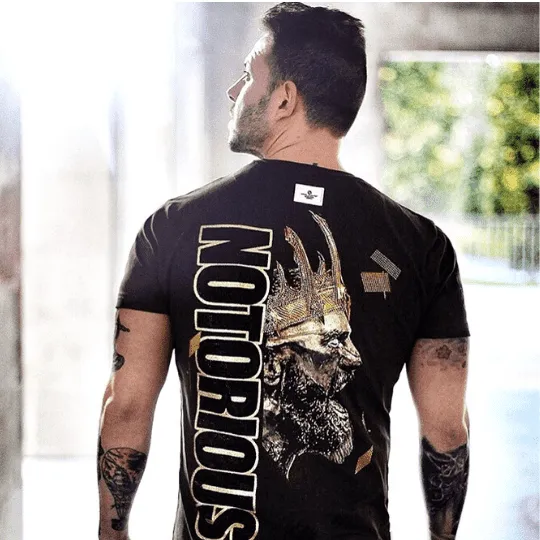 Notorious King – Conor T-Shirt – Schwarz