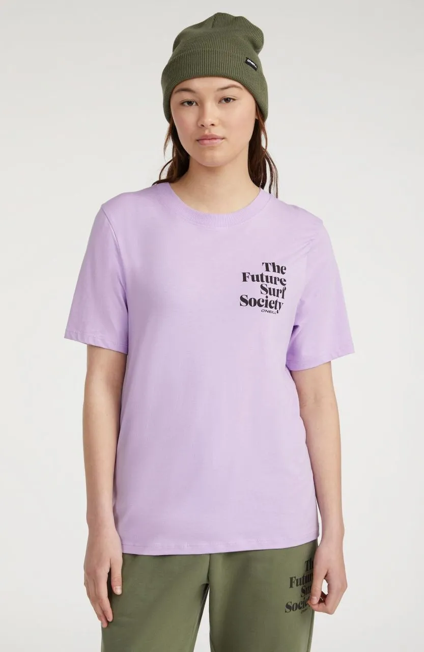 O'Neill Future Surf Society T-shirt - Damen T-Shirt für sämtliche Outdoor Aktivitäten