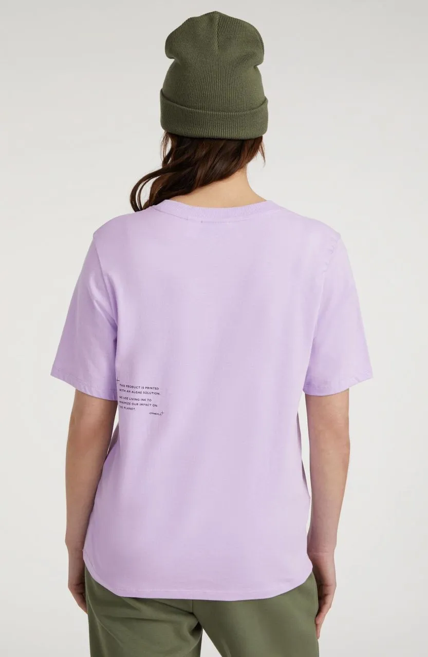 O'Neill Future Surf Society T-shirt - Damen T-Shirt für sämtliche Outdoor Aktivitäten