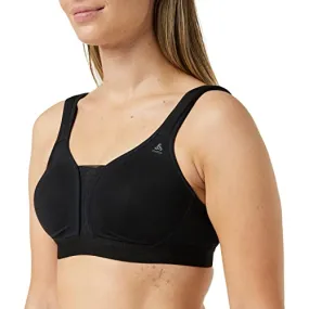 ODLO Sport BH Padded High I Sport BH Damen Starker Halt I Sports Bra Gepolstert High Support