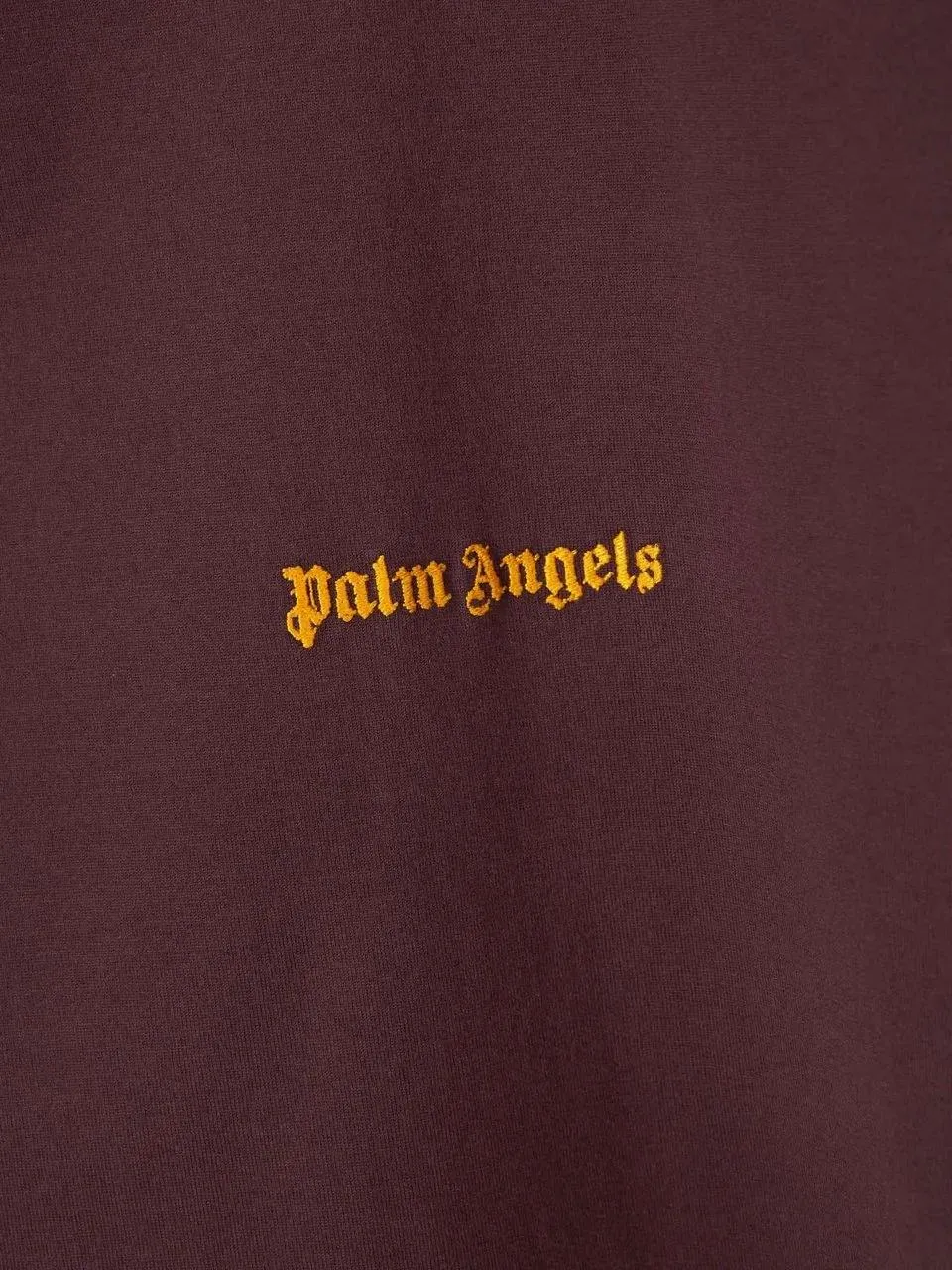   Palm Angels  Cotton Logo T-shirt mehrfarbig  T-Shirts 