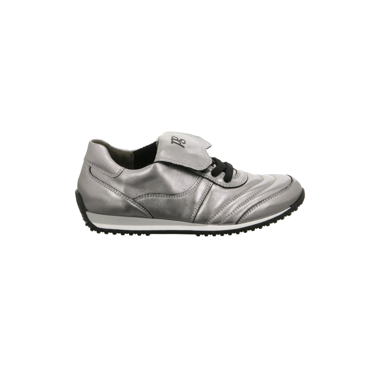 Paul Green Schnürschuh bis 25 mm METALLIC