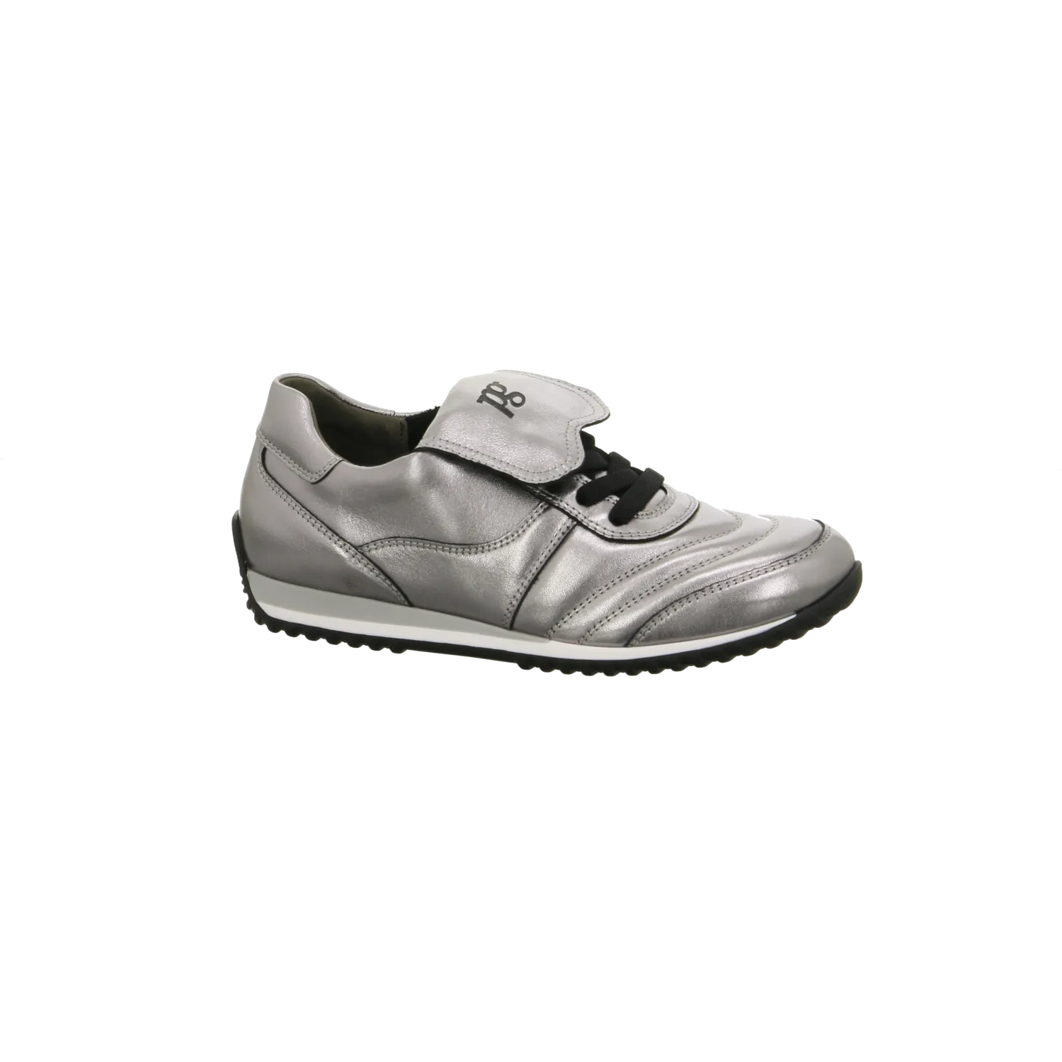 Paul Green Schnürschuh bis 25 mm METALLIC