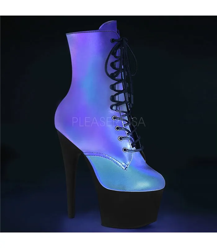 Plateau Heels ADORE-1020REFL Neon Mehrfarbig online günstig kaufen