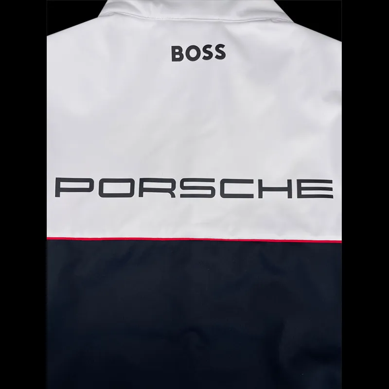 Porsche Motorsport Jacke BOSS Softshell Jacke schwarz / weiß WAP4360P0MS - Damen