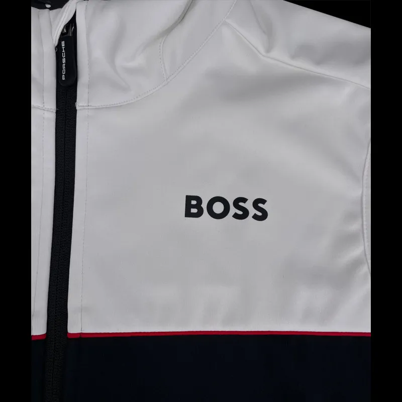 Porsche Motorsport Jacke BOSS Softshell Jacke schwarz / weiß WAP4360P0MS - Damen