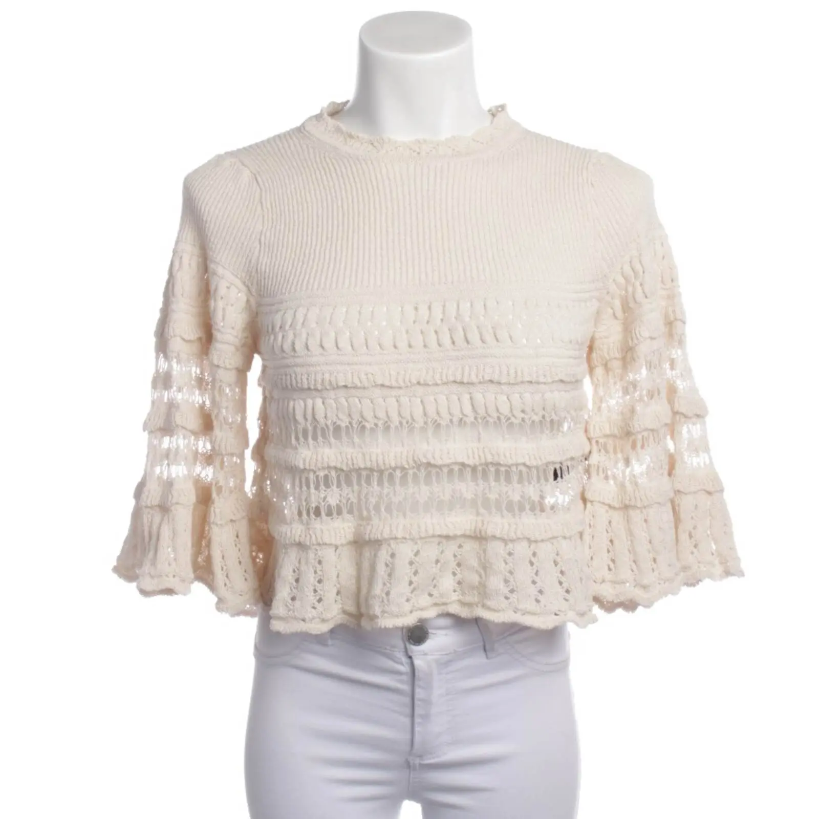 Pullover 36 Beige