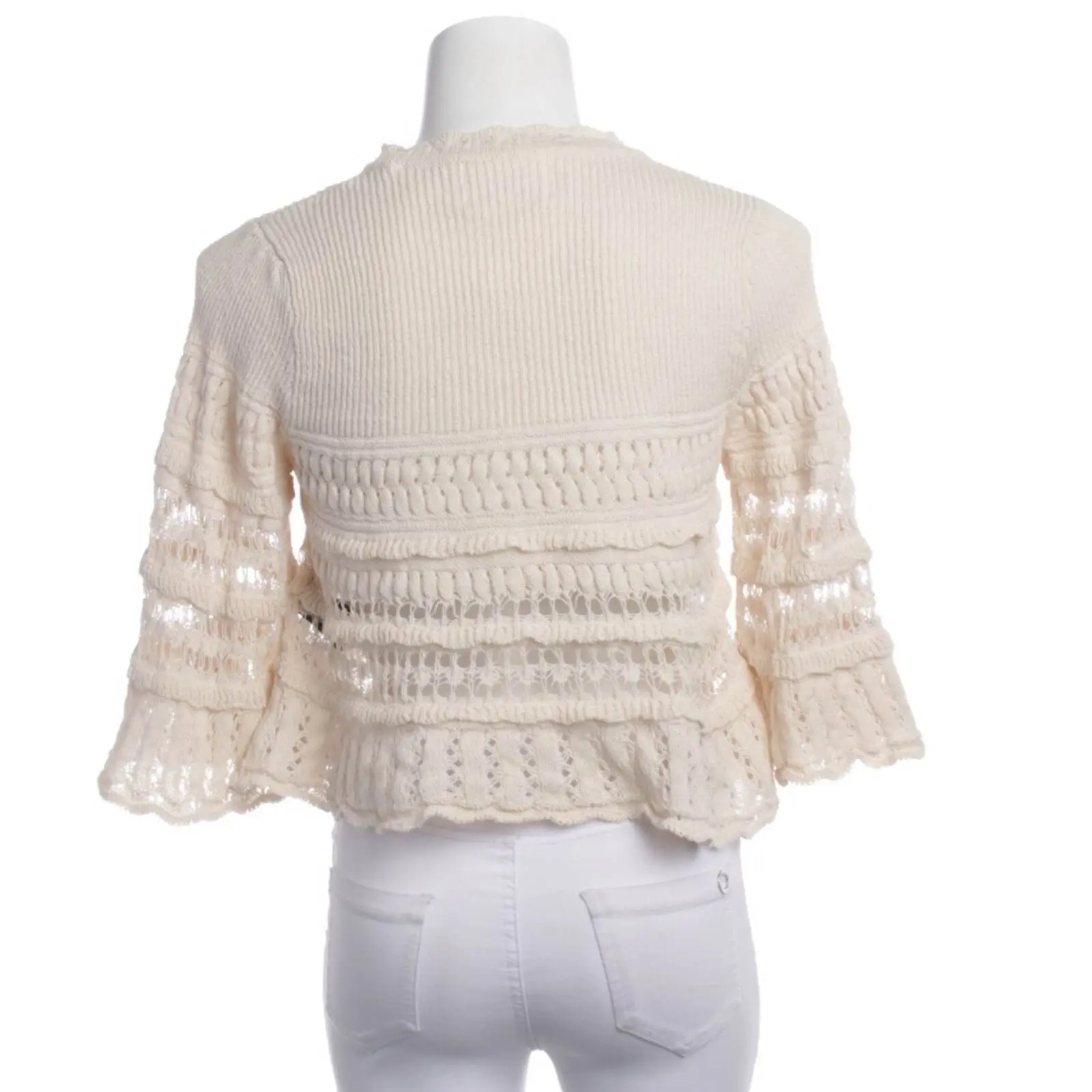 Pullover 36 Beige