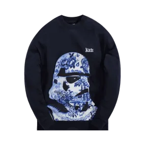 Pullover KITH For Star Wars Trooper Crewneck KHM030218 413