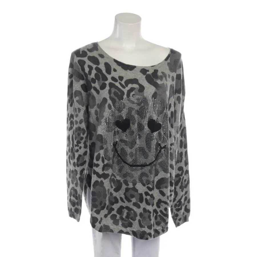 Pullover S Grau