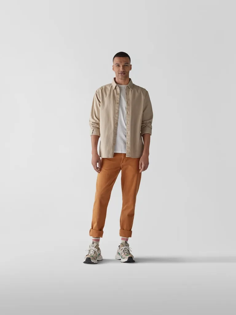Rag & Bone Slim Fit Jeans im 5-Pocket-Design (camel) online kaufen