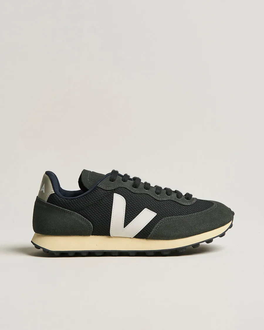 Rio Branco Running Sneaker Black/White Oxford White