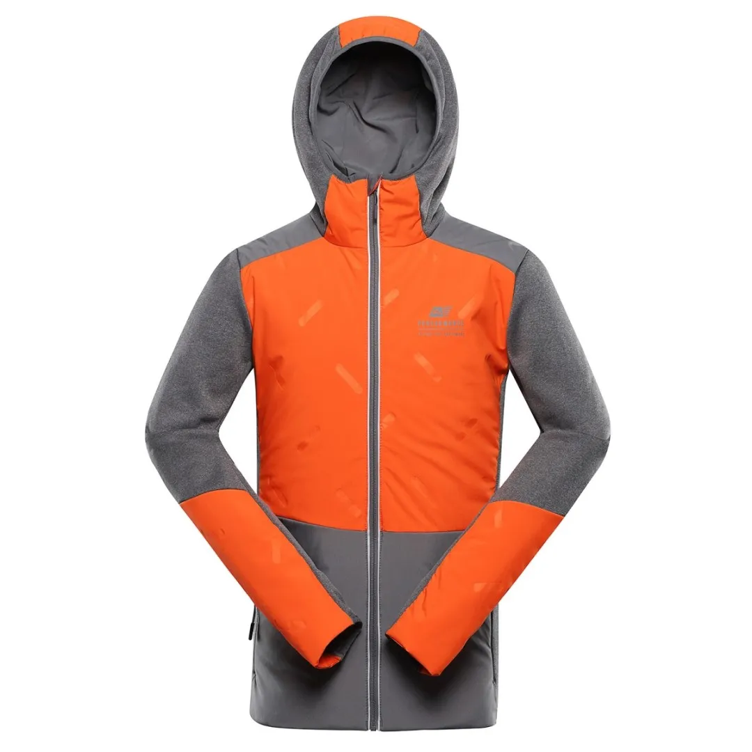 Schnelltrocknendes Herren-Sweatshirt ALPINE PRO GOMAR orange M