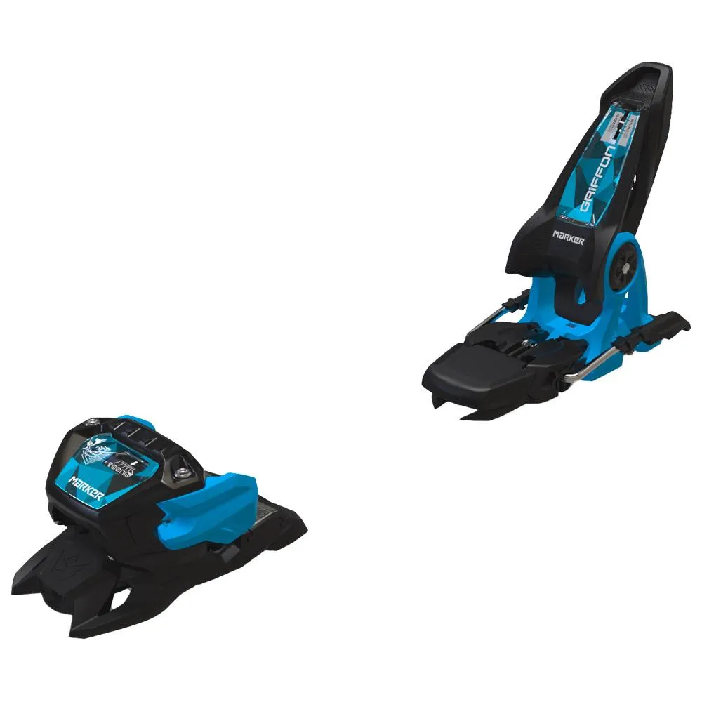 Skibindung Marker ---Griffon 13 90mm Black Blue