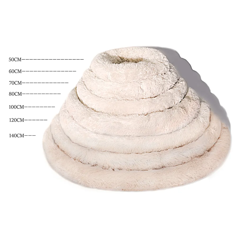 SPOCADO "County" Hundebett 100 x 100 x 20 cm beige
