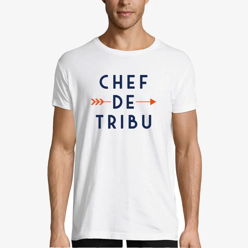 Stammeshäuptlings-T-Shirt für Herren