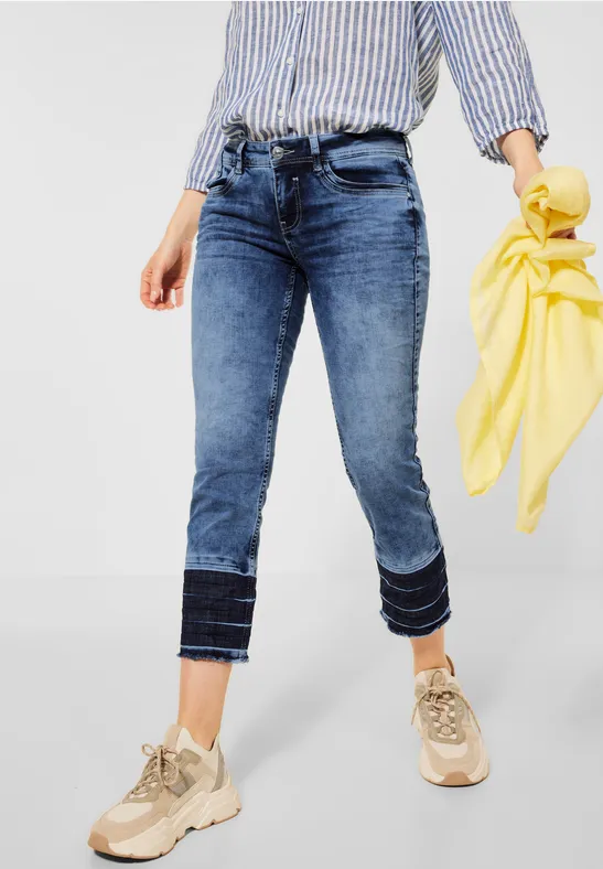 Street One Casual Fit Jeans  - Style JANE