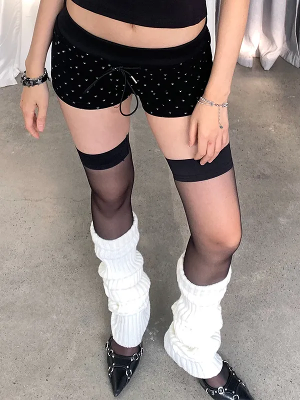 Street-Shorts mit Kordelzug