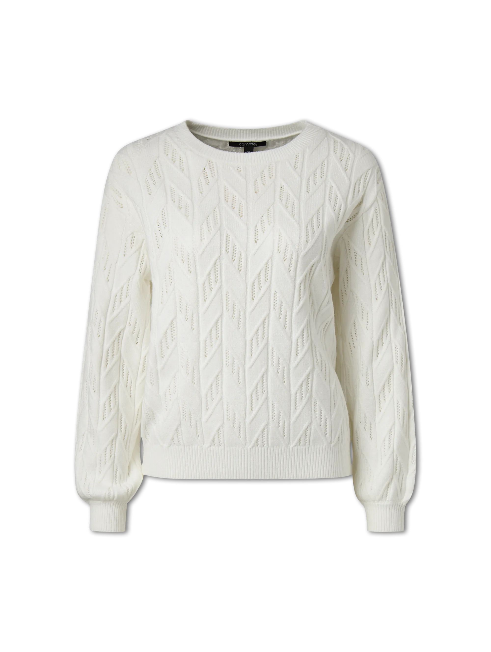 Strickpullover im Regular Fit