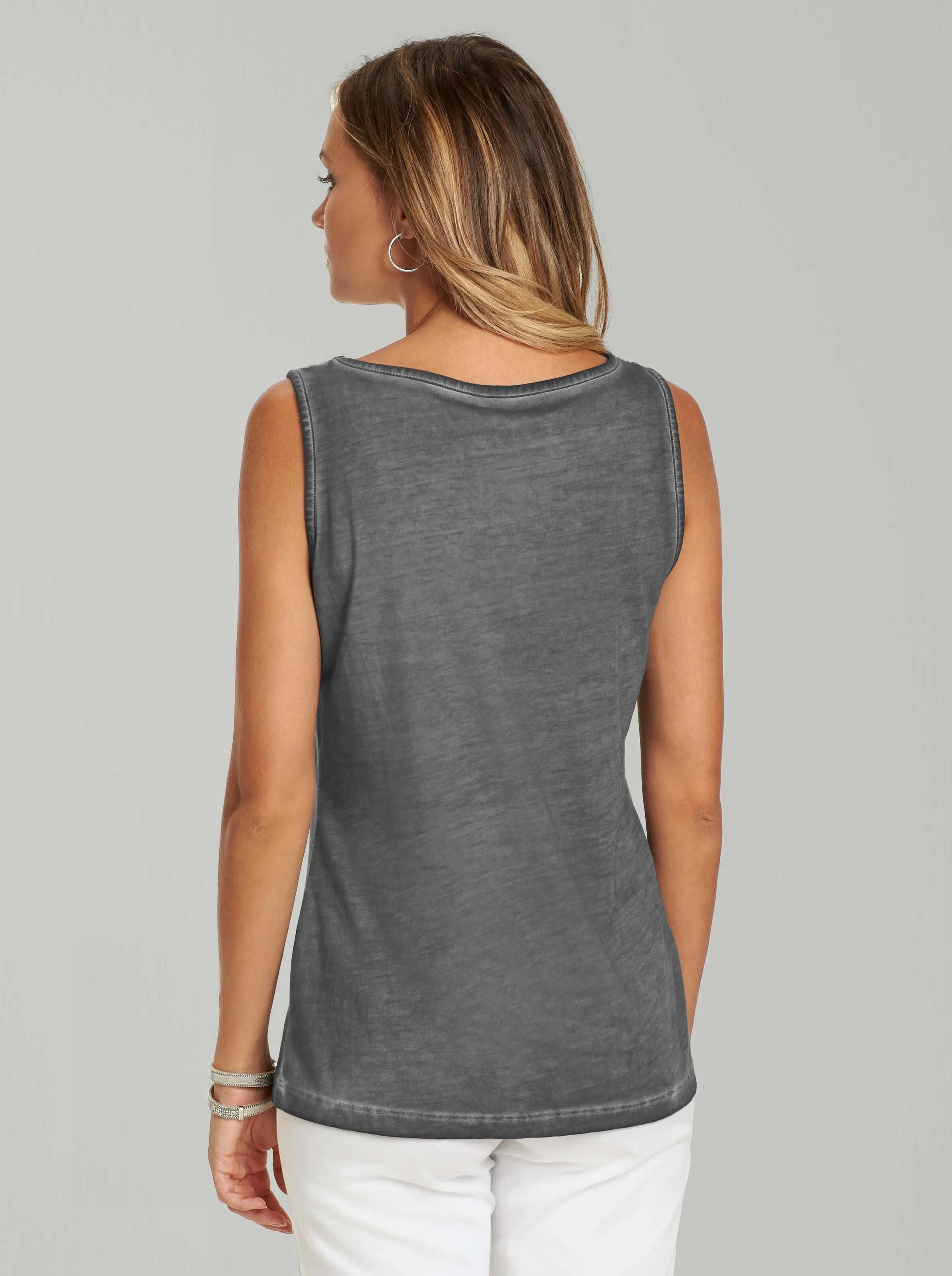 Tanktop in grau