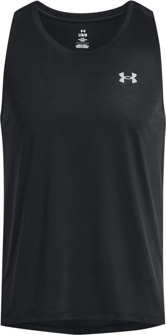 Under Armour Launch Singlet - Herren Tanktop für Outdoor & Freizeitaktivitäten