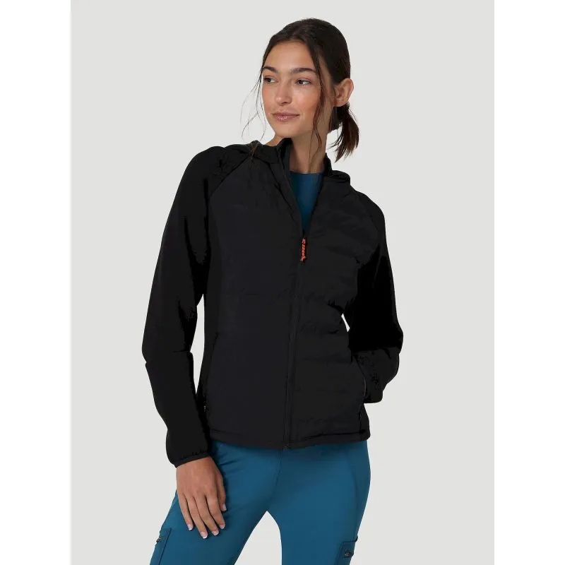 Wrangler All Terrain Gear Athletic Hybrid Jacket - Kunstfaserjacke - Damen | Hardloop